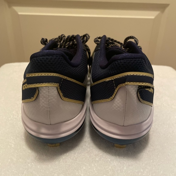 Adidas Icon Metal Baseball Cleats- Georgia Tech- Men’s Size 11 - Picture 4 of 9